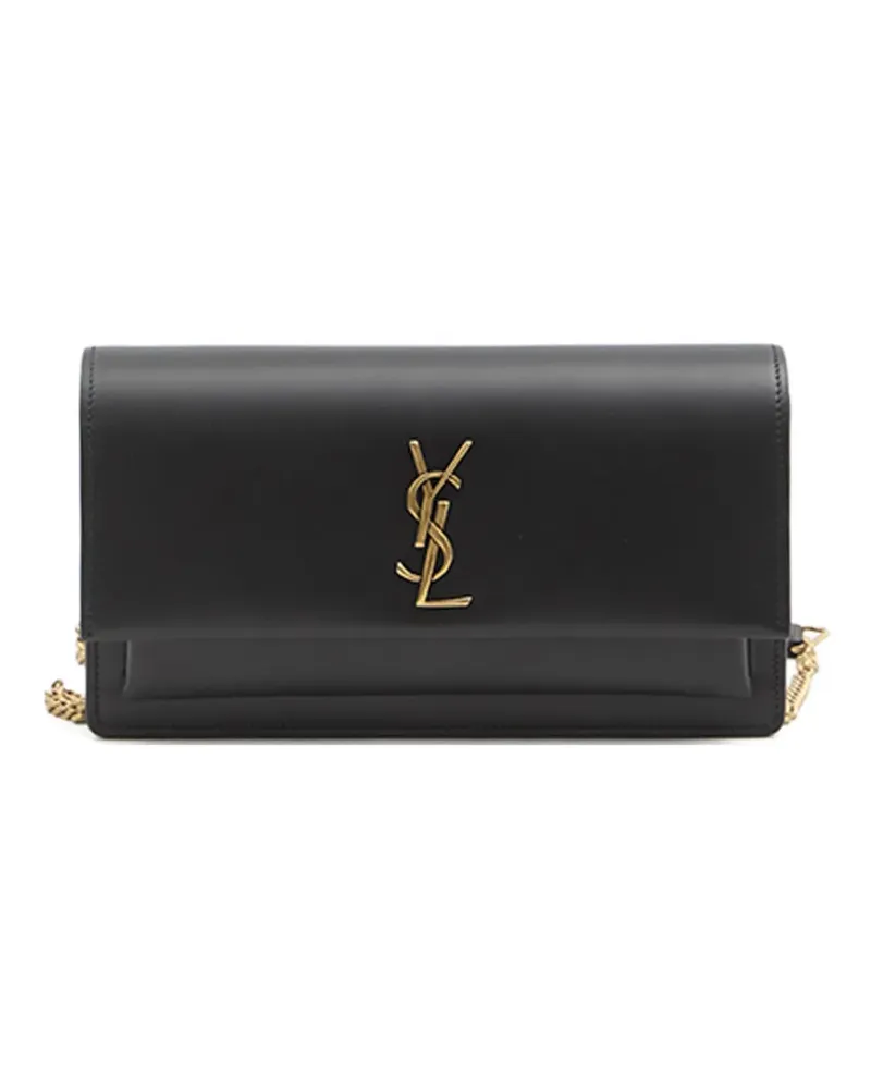 Saint Laurent Sunset Clutch - Schwarz Schwarz