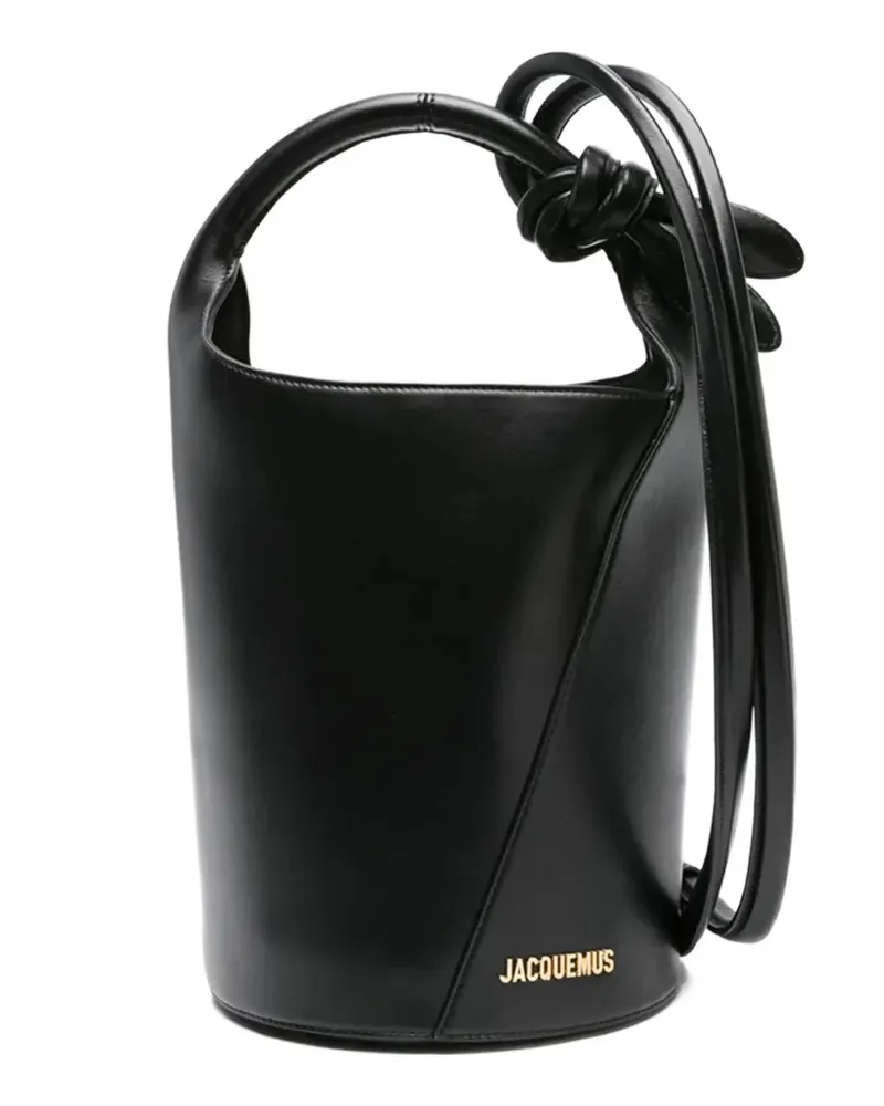 Jacquemus Le Petit Tourni Beuteltasche - Schwarz Schwarz