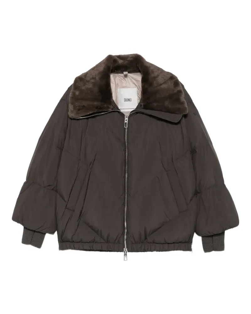 DUNO Celia quilted jacket - Braun Braun