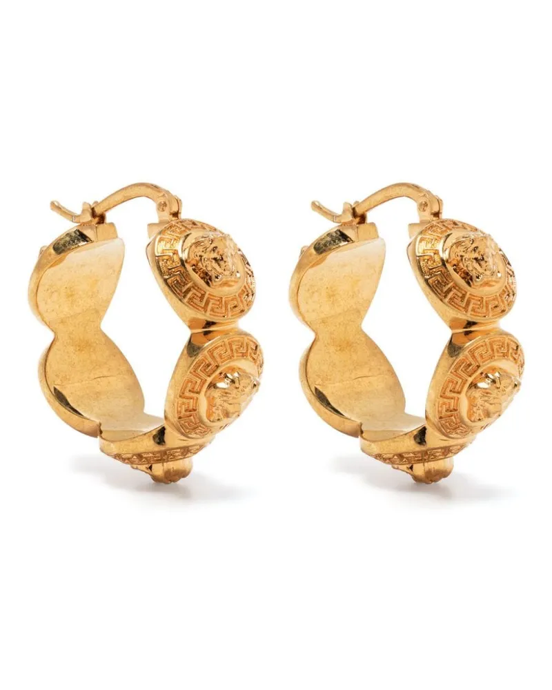 Versace Tribute Medusa Creolen - Gold Gold