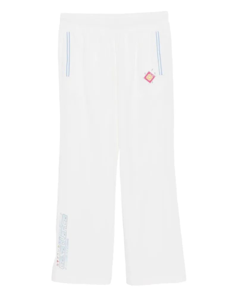 Casablanca Paris Hose aus Taft - Weiß Weiß