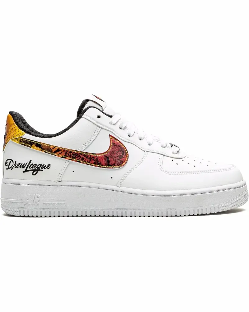 Nike Air Force 1 '07 Drew League Sneakers - Weiß Weiß