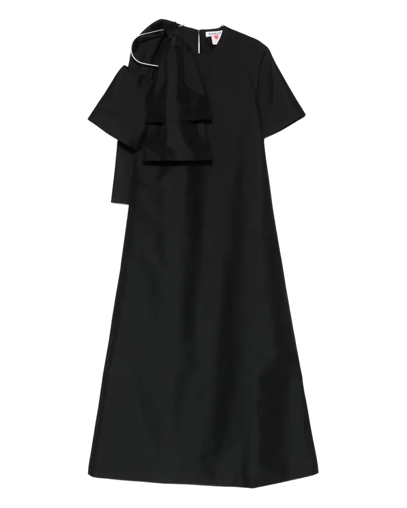 BERNADETTE Winona dress - Schwarz Schwarz