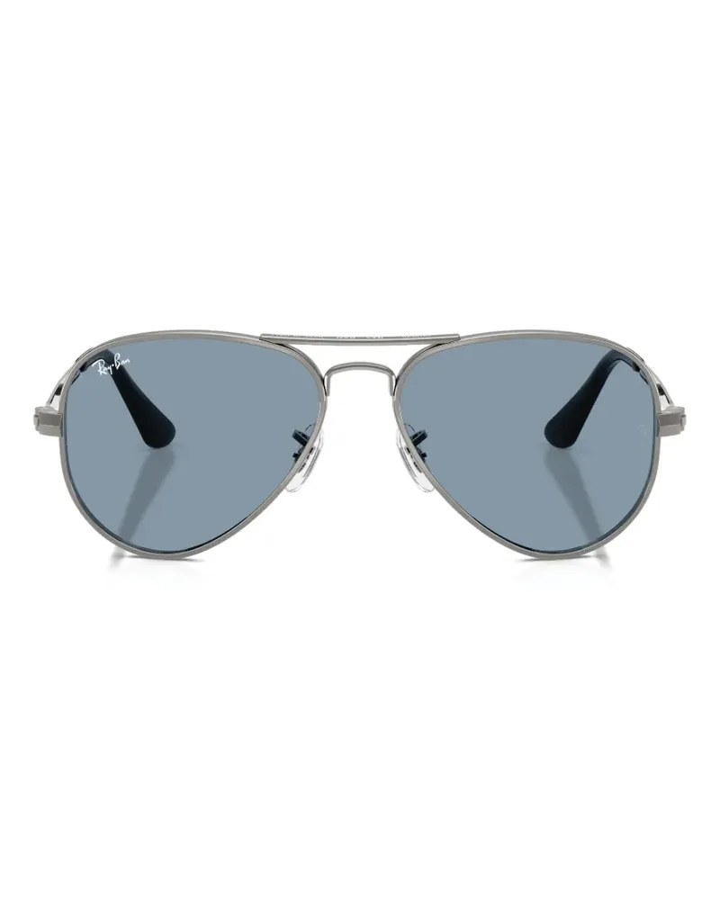 Ray Ban Aviator-frame sunglasses - Grau Grau