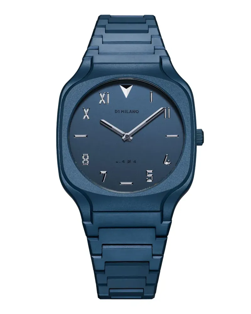 D1 Milano Square Bracelet 37mm - Blau Blau