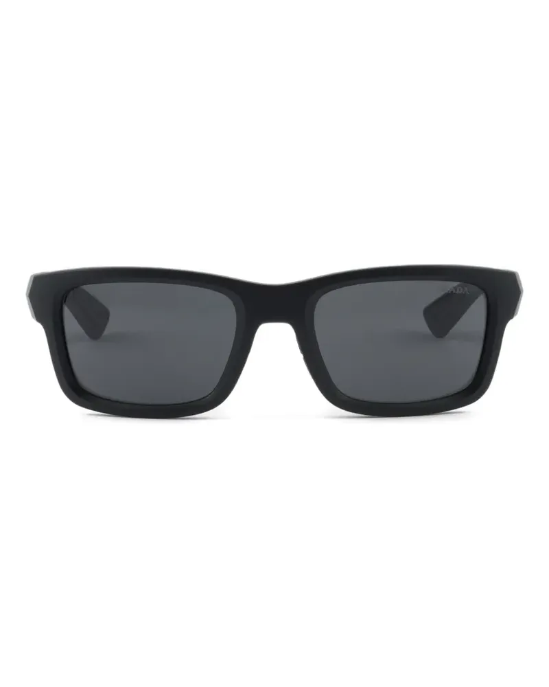 Prada Linea Rossa sunglasses - Schwarz Schwarz