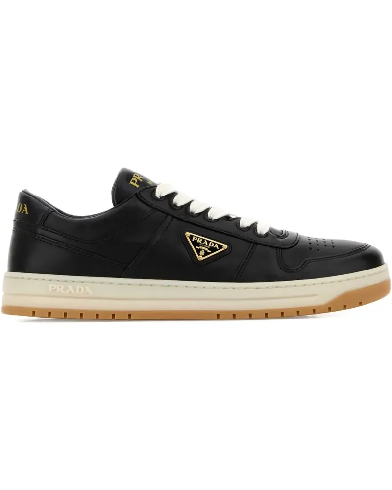 Prada Downtown nappa leather sneakers - Schwarz Schwarz