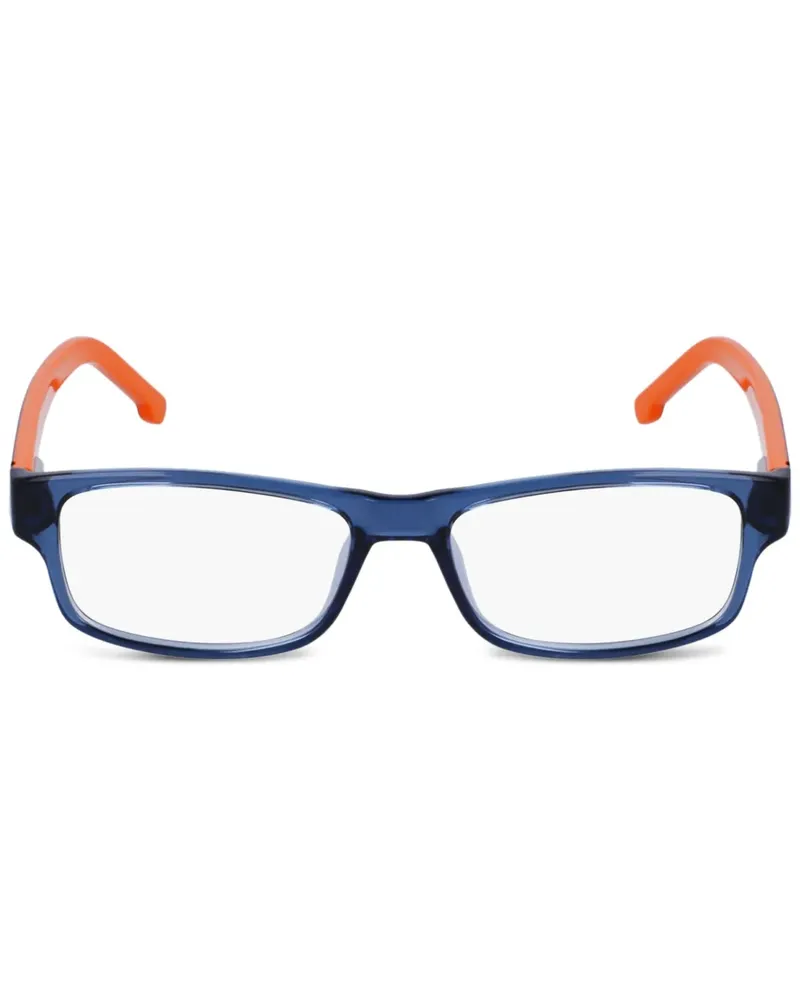 Lacoste Brille mit eckigem Gestell - Blau Blau