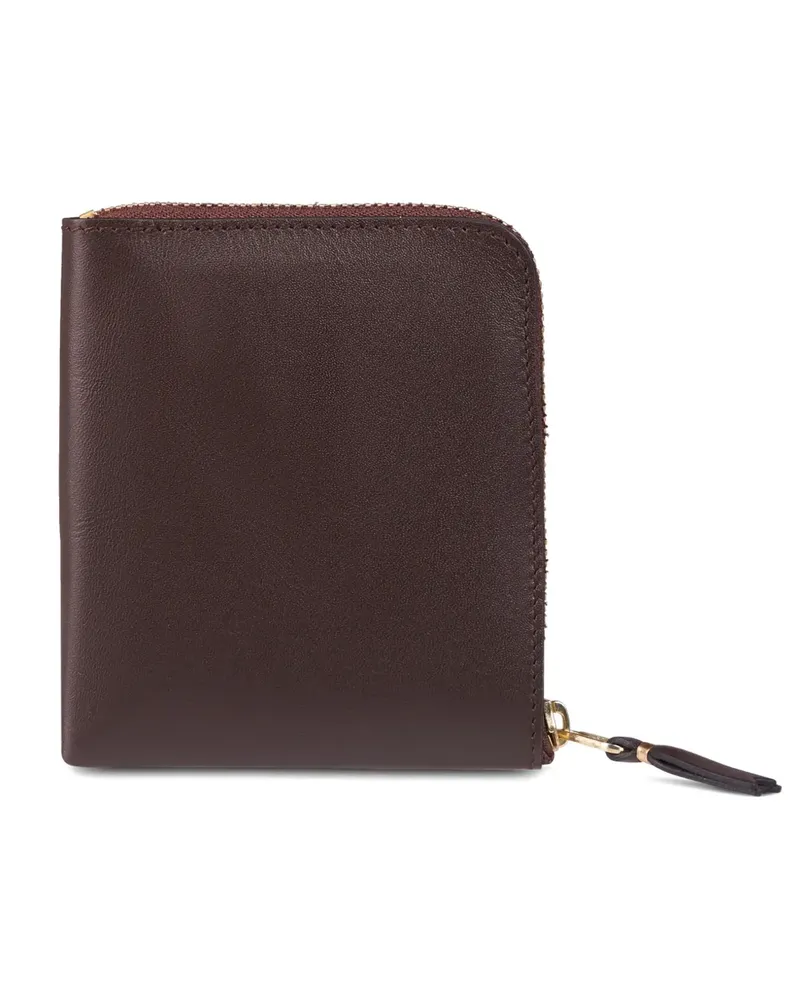 Comme des Garçons zip wallet - Braun Braun