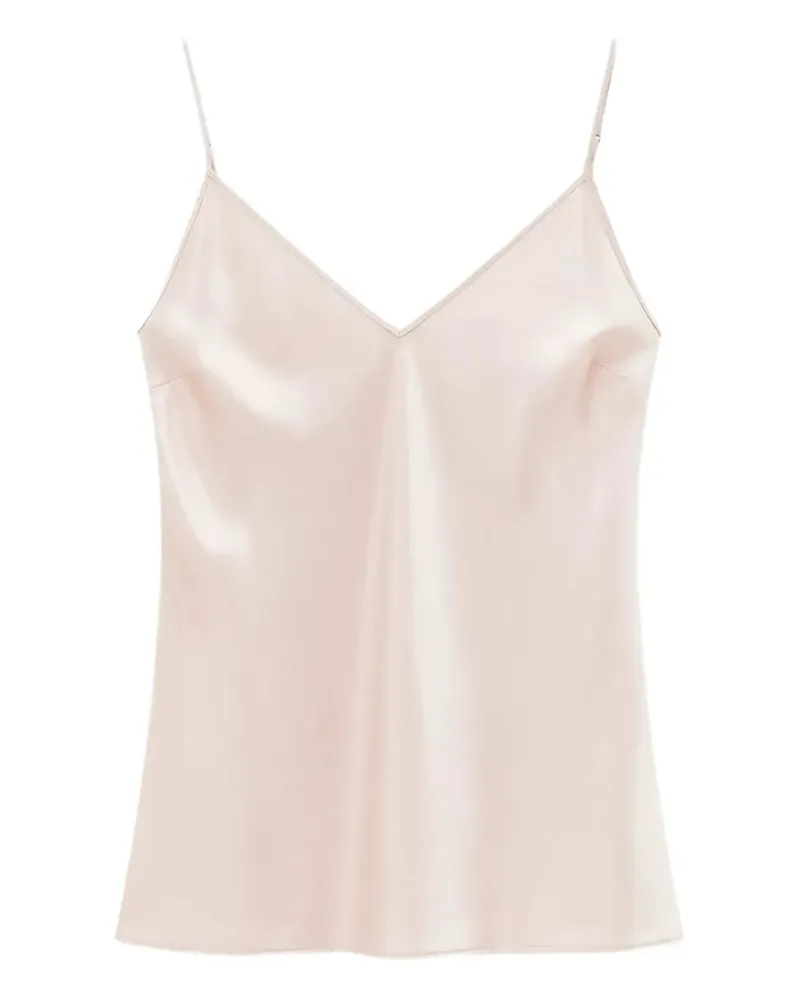 Joseph Clea satin top - Rosa Rosa