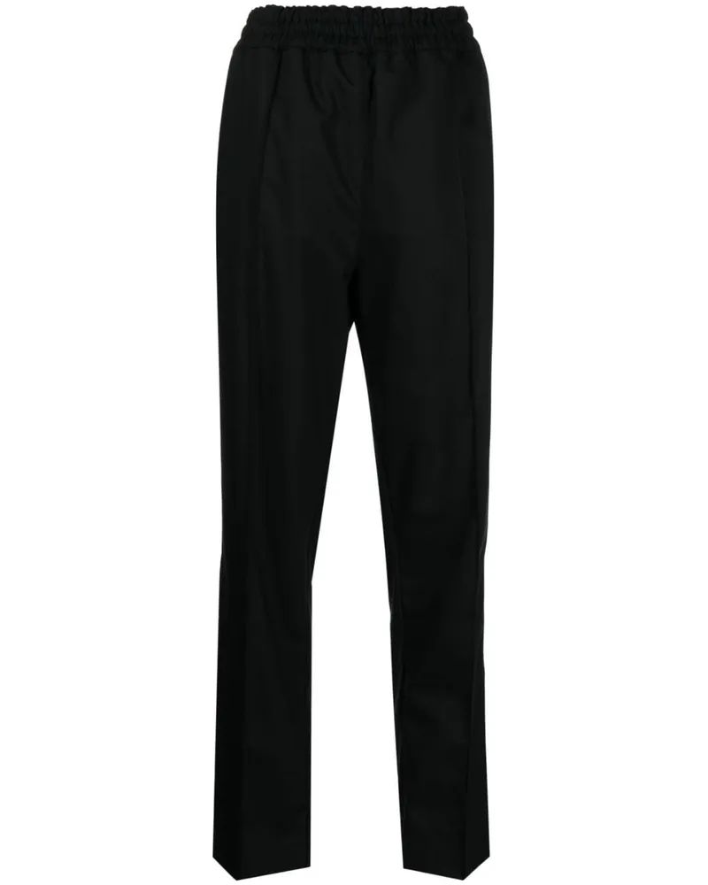 Philosophy Di Lorenzo Serafini Hose mit elastischem Bund - Schwarz Schwarz