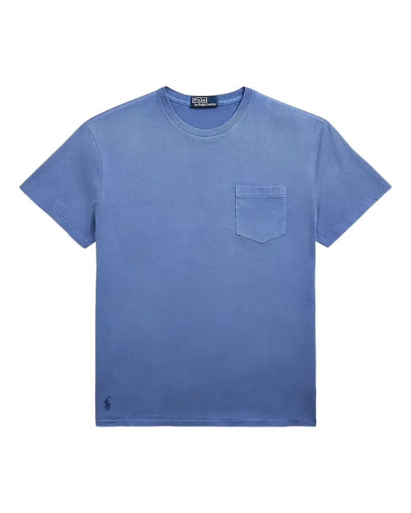 Ralph Lauren Klassisches T-Shirt - Blau Blau