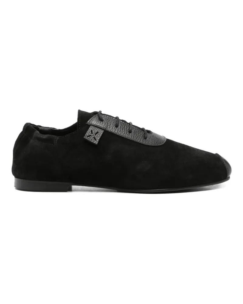 STEFAN COOKE suede derby shoes - Schwarz Schwarz