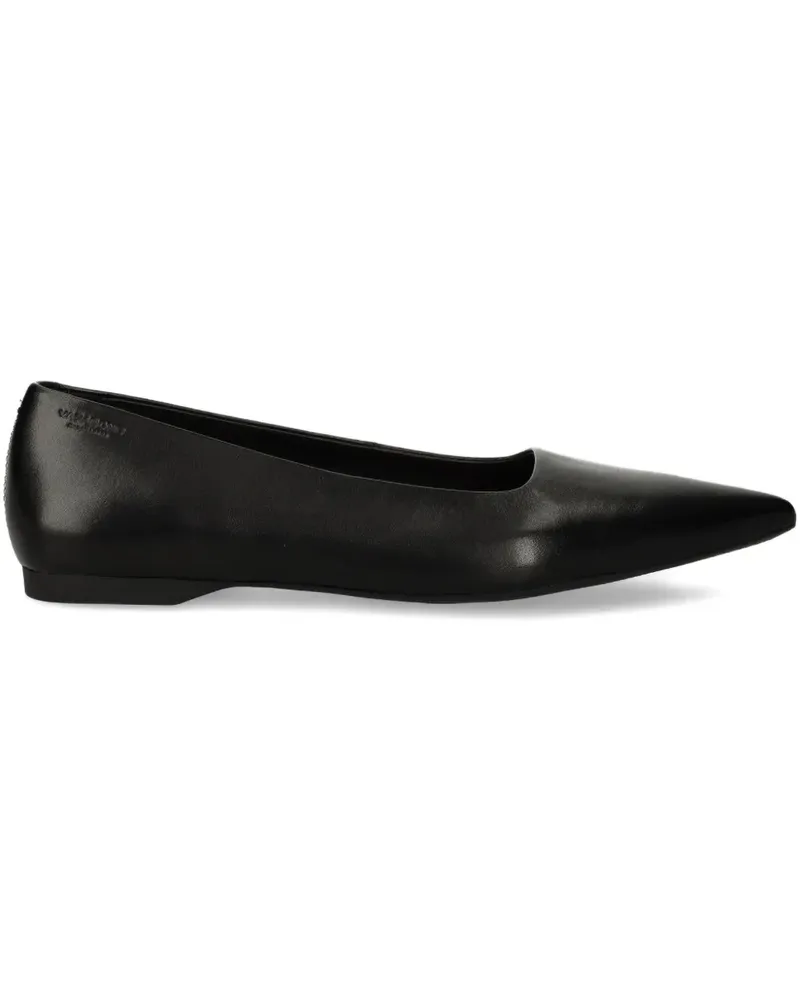 Vagabond Hermine Ballerinas mit spitzer Kappe - Schwarz Schwarz