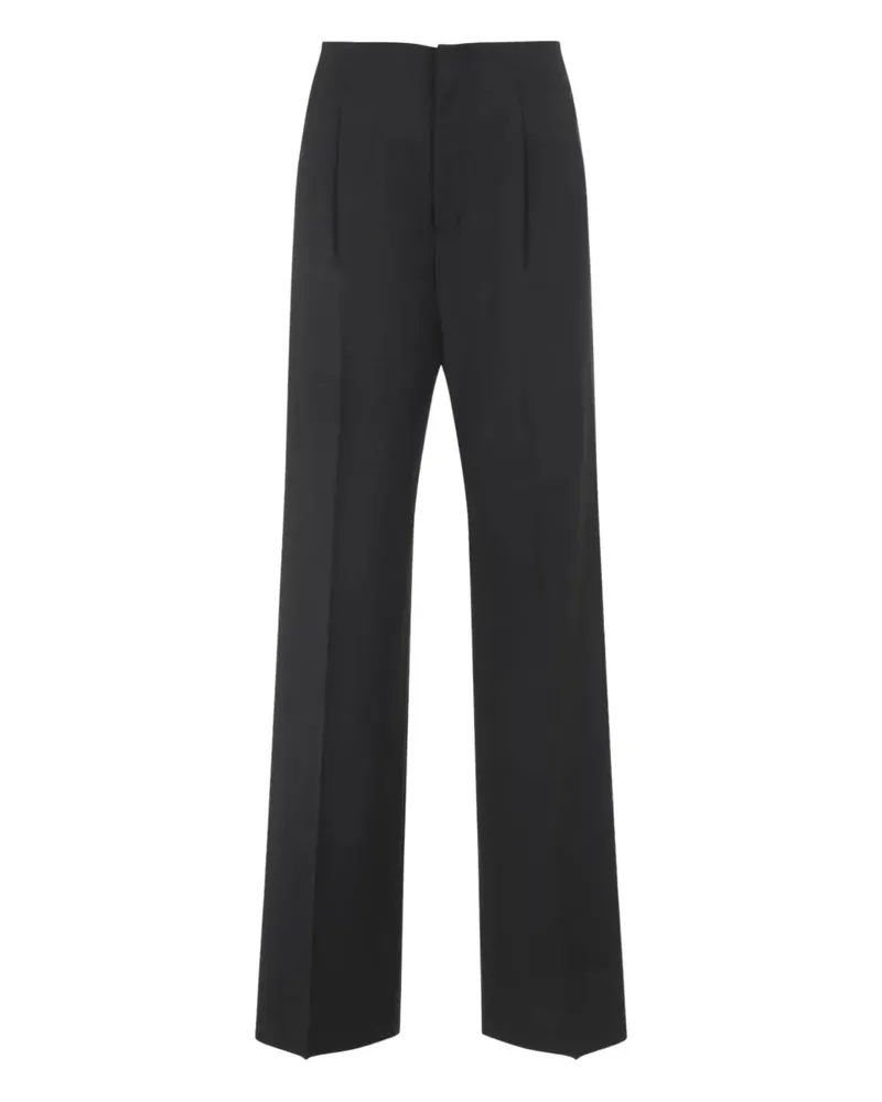 Alberta Ferretti Hose mit Bundfalten - Grau Grau