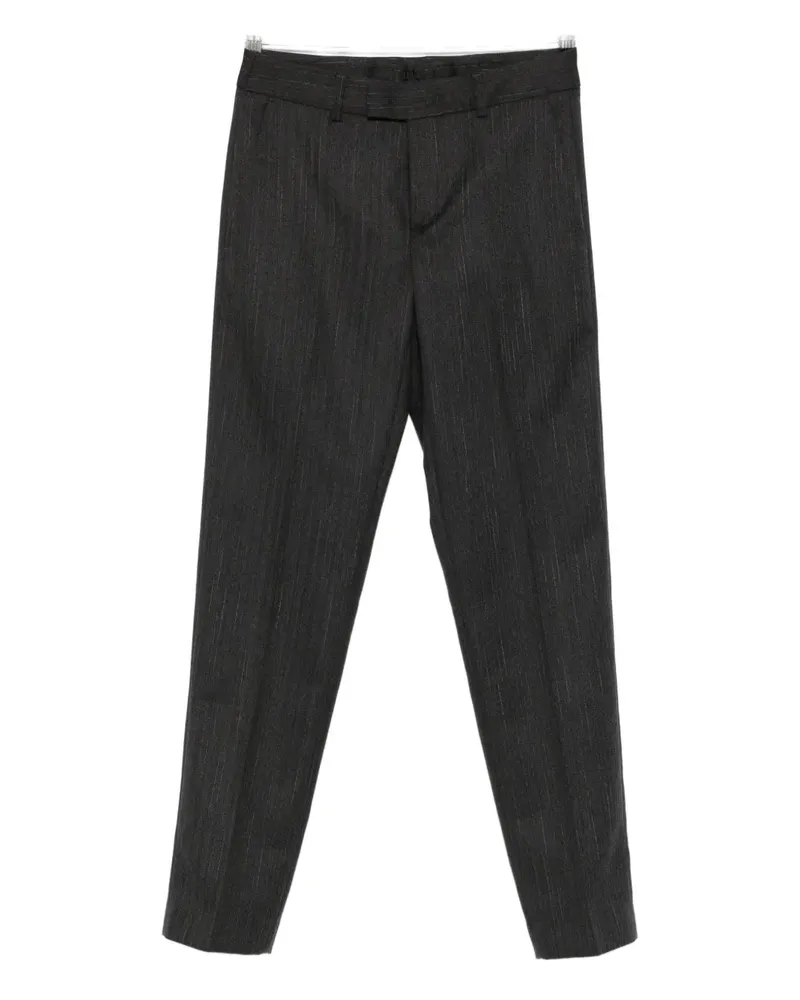 Liu Jo pinstripe straight-leg trousers - Grau Grau