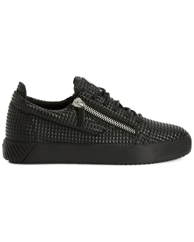 Giuseppe Zanotti Frankie Sneakers - Schwarz Schwarz