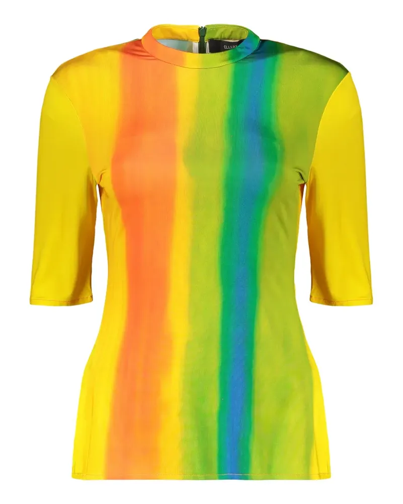 ELLERY short-sleeves T-shirt - Gelb Gelb