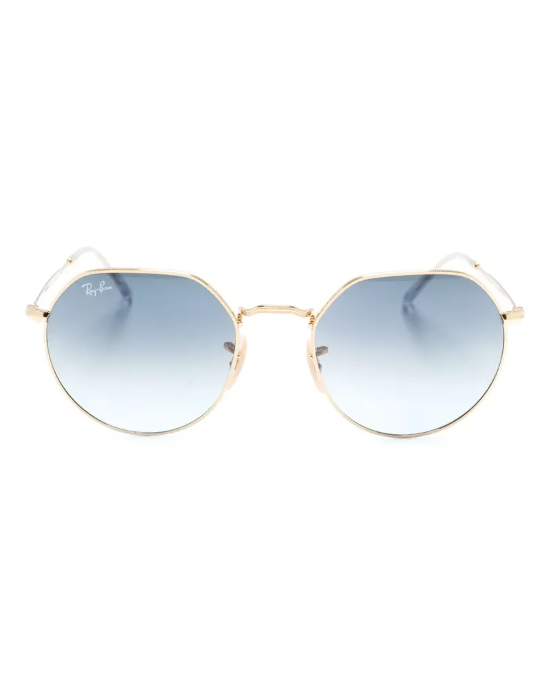 Ray Ban Jack Sonnenbrille - Gold Gold