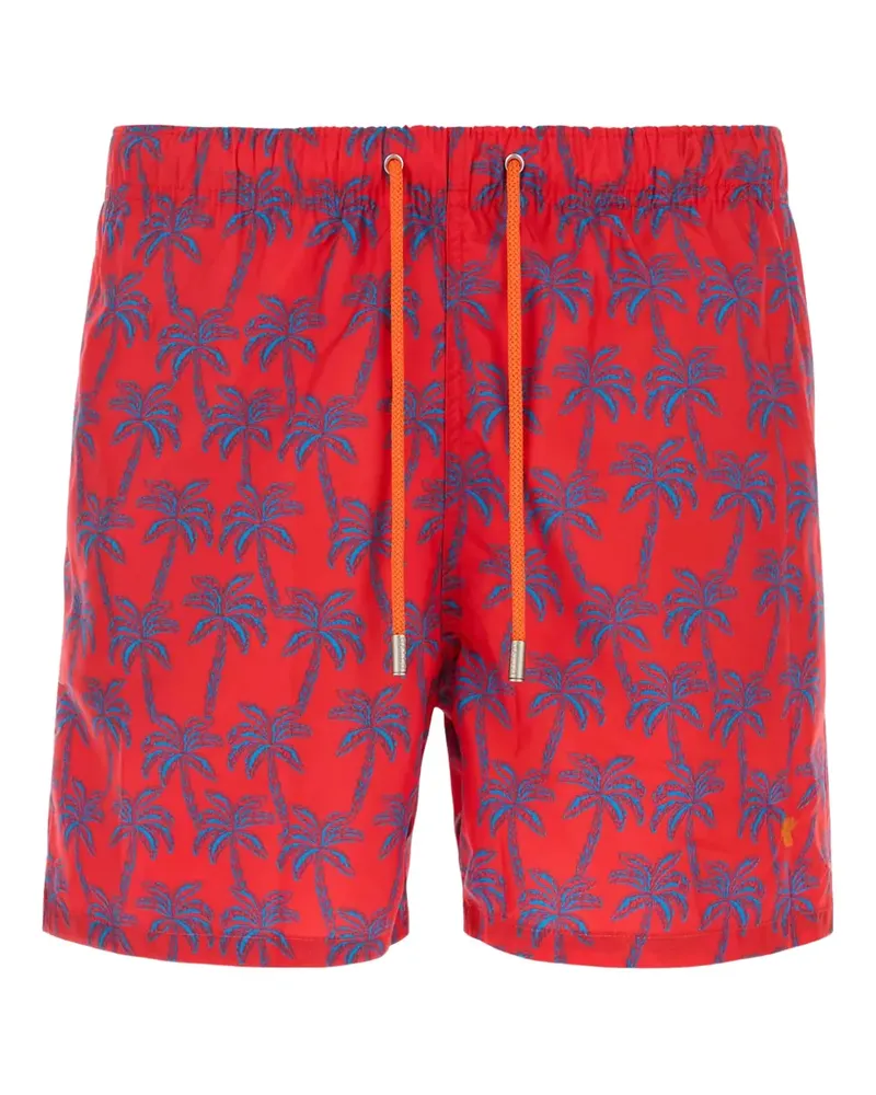 Gallo Badeshorts mit Print - Orange Orange