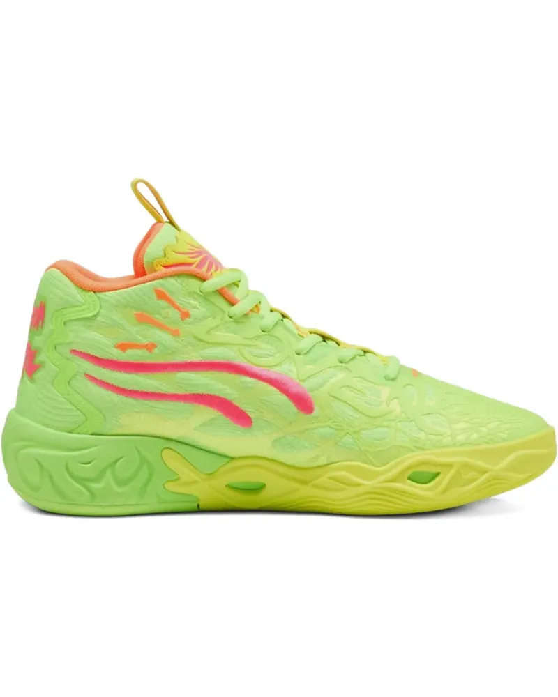 Puma MB.04 "Yellow Alert/Green Glare/Pink Alert" Sneakers - Gelb Gelb
