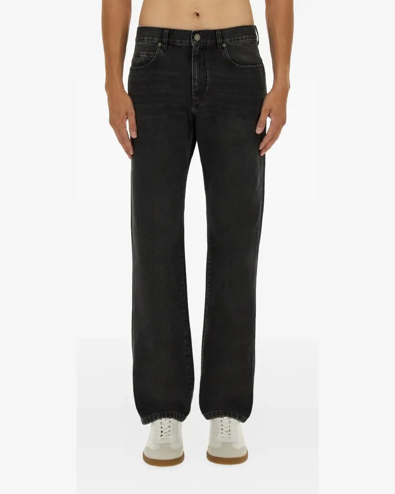 Isabel Marant five-pockets jeans - Schwarz Schwarz