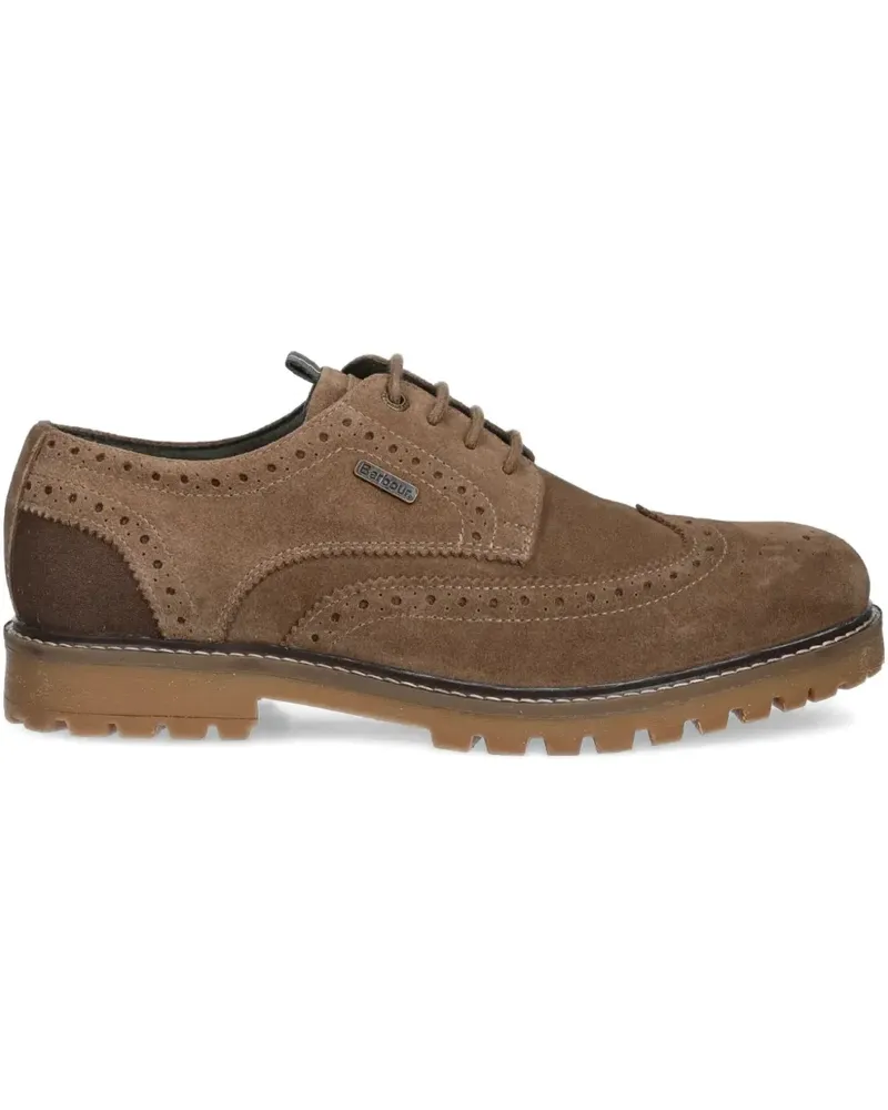 Barbour Marble Derby-Schuhe - Braun Braun