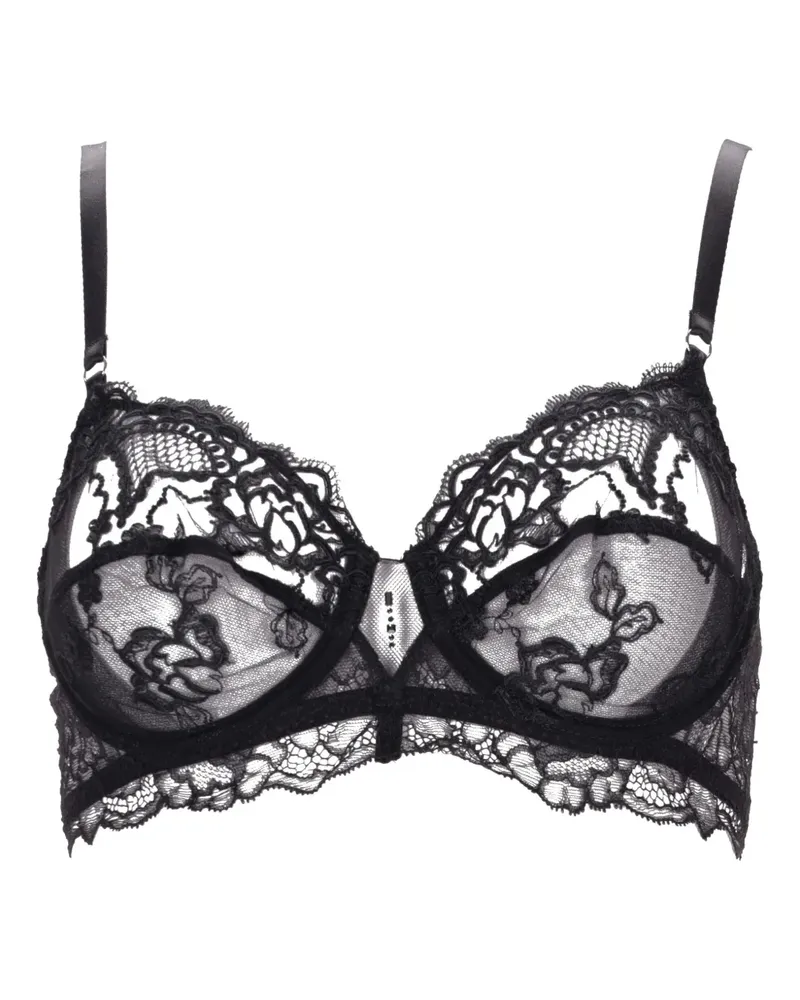 Lise Charmel Sublime BH aus Spitze - Schwarz Schwarz