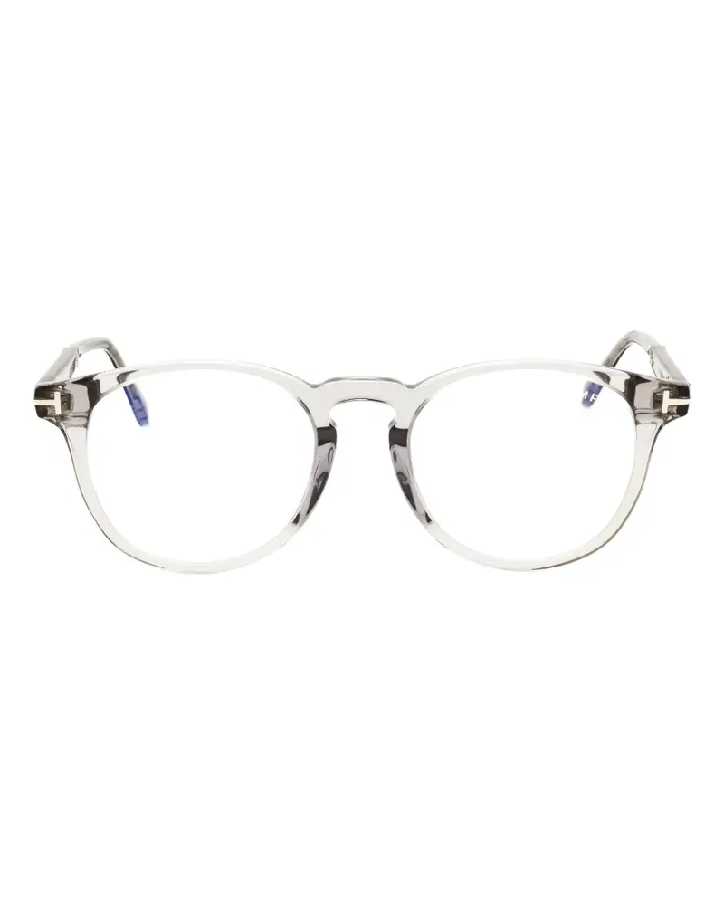 Tom Ford round-frame glasses - Grau Grau