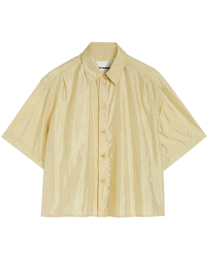 Jil Sander Klassisches Hemd - Nude Nude