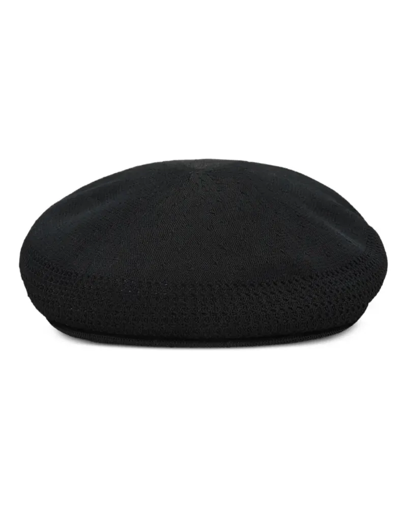 Kangol Gestrickter Schal - Schwarz Schwarz