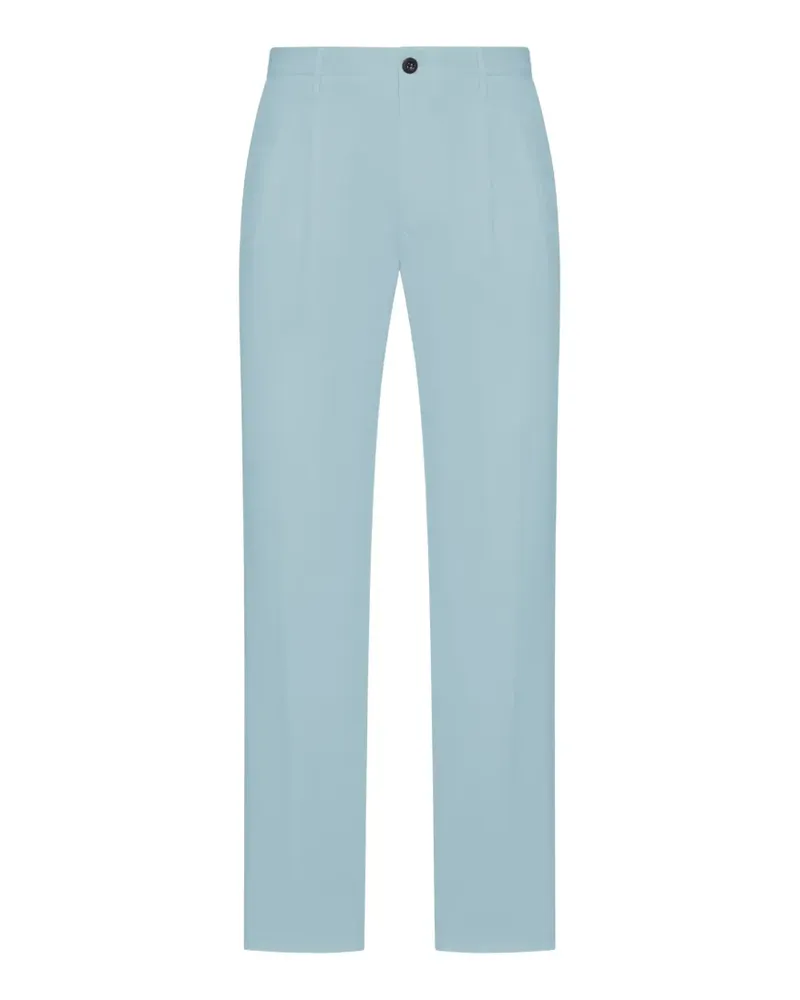 Incotex pleated tailored trousers - Blau Blau