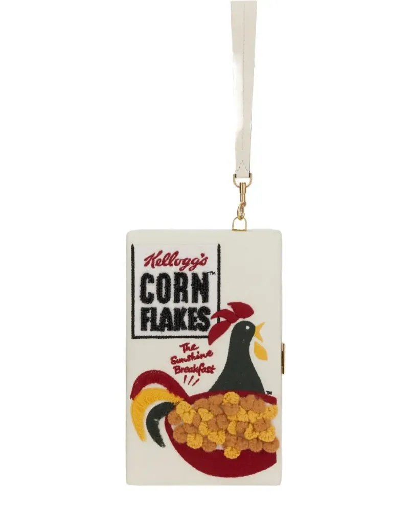 Anya Hindmarch Cornflakes Clutch - Nude Nude