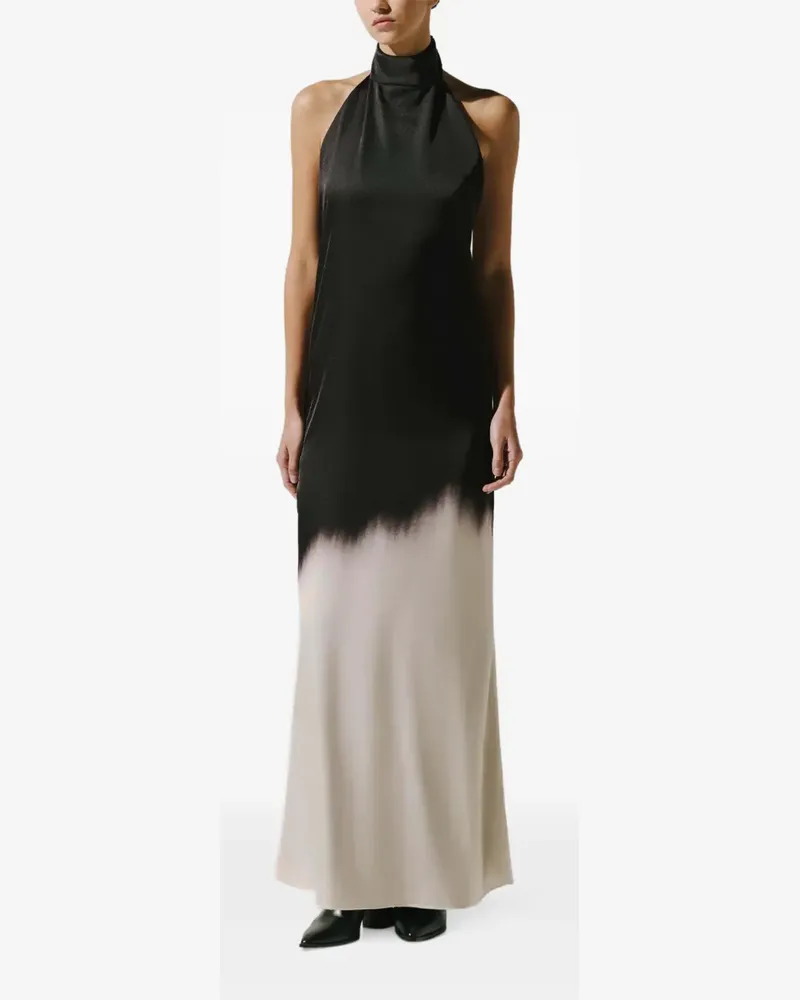 Baobab Collection Stella Maxikleid mit Ombré-Effekt - Schwarz Schwarz