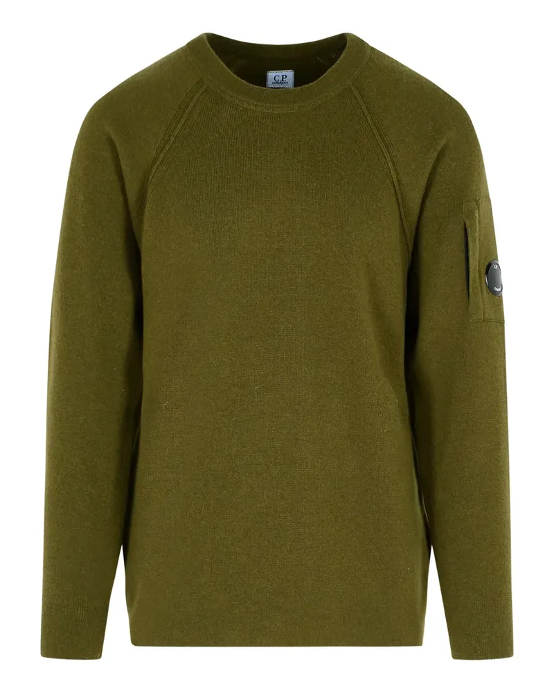 C.P. Company Gerippter Pullover - Grün Grün