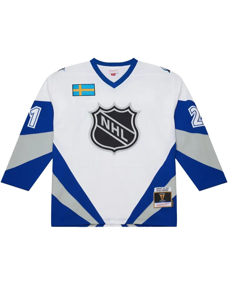 Mitchell & Ness NHL "All-Star 1999 Peter Forsberg" Trikot - Weiß Weiß
