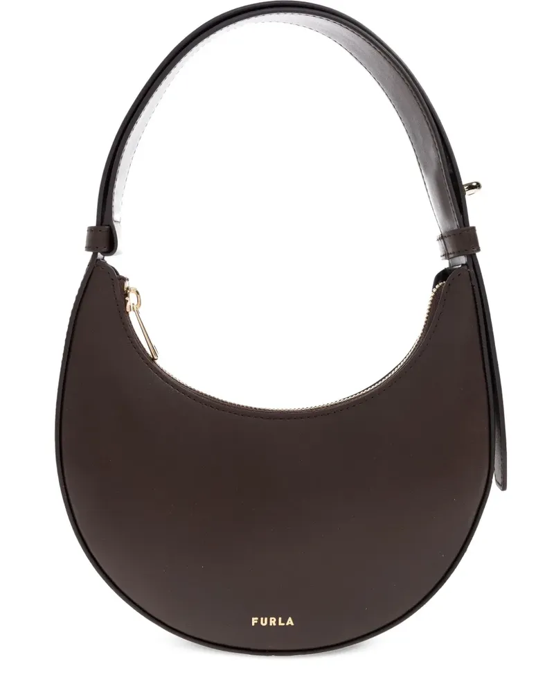 Furla Handtasche aus Leder - Braun Braun