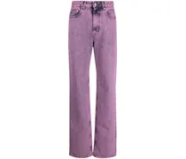 Lynn Jeans mit Säuren-Print - Rosa