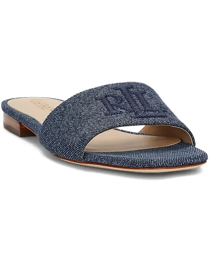 Ralph Lauren Everley Sandalen - Blau Blau