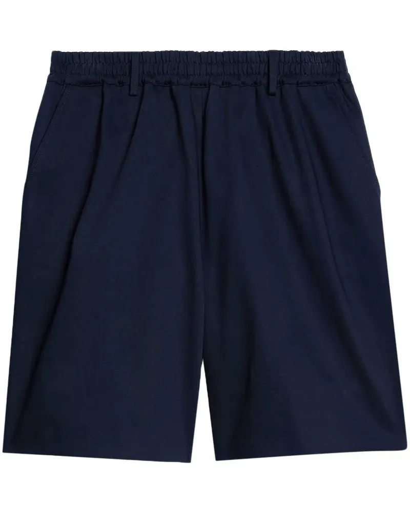 AMI Paris Klassische Chino-Shorts - Blau Blau