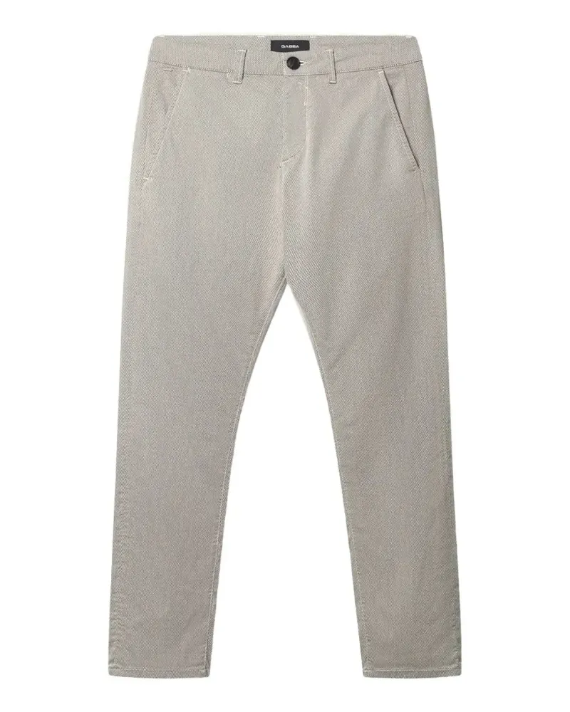 GABBA Paul K3280 Dale chinos - Grau Grau