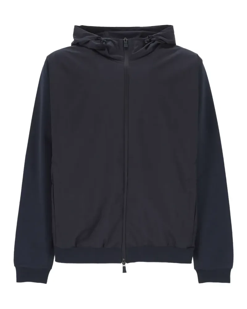 Herno hooded jacket - Blau Blau