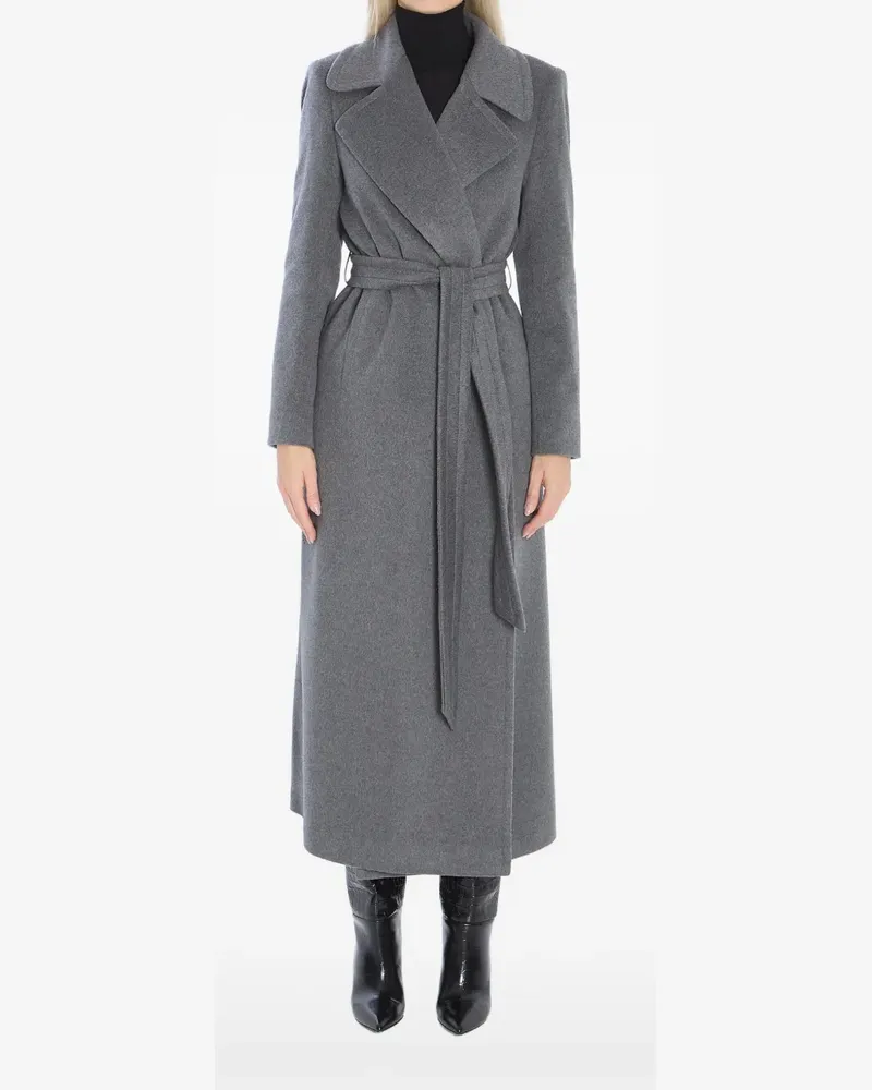 Tagliatore Melody classic-lapels coat - Grau Grau