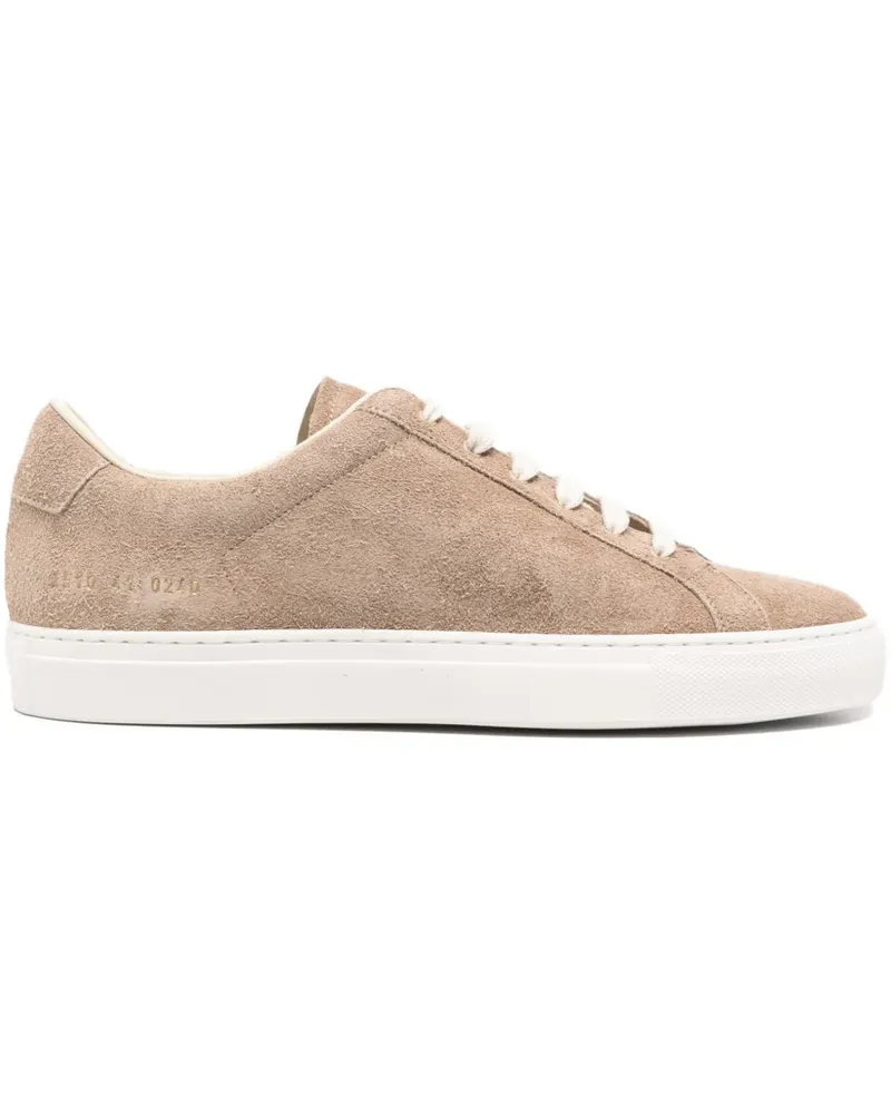 Common Projects suede sneakers - Braun Braun