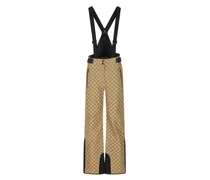 Jumpsuit aus GG-Jacquard - Nude