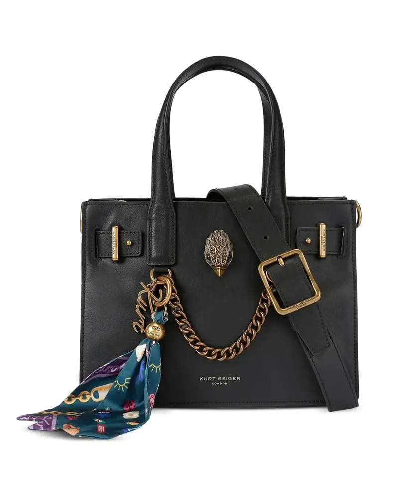 Kurt Geiger London SM Tote Bag - Schwarz Schwarz