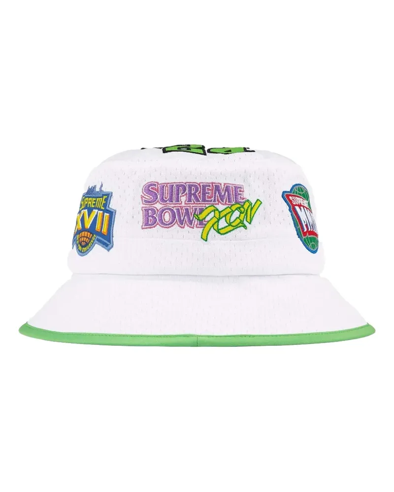Supreme Being Playoffs Mesh Crusher Fischerhut - Weiß Weiß