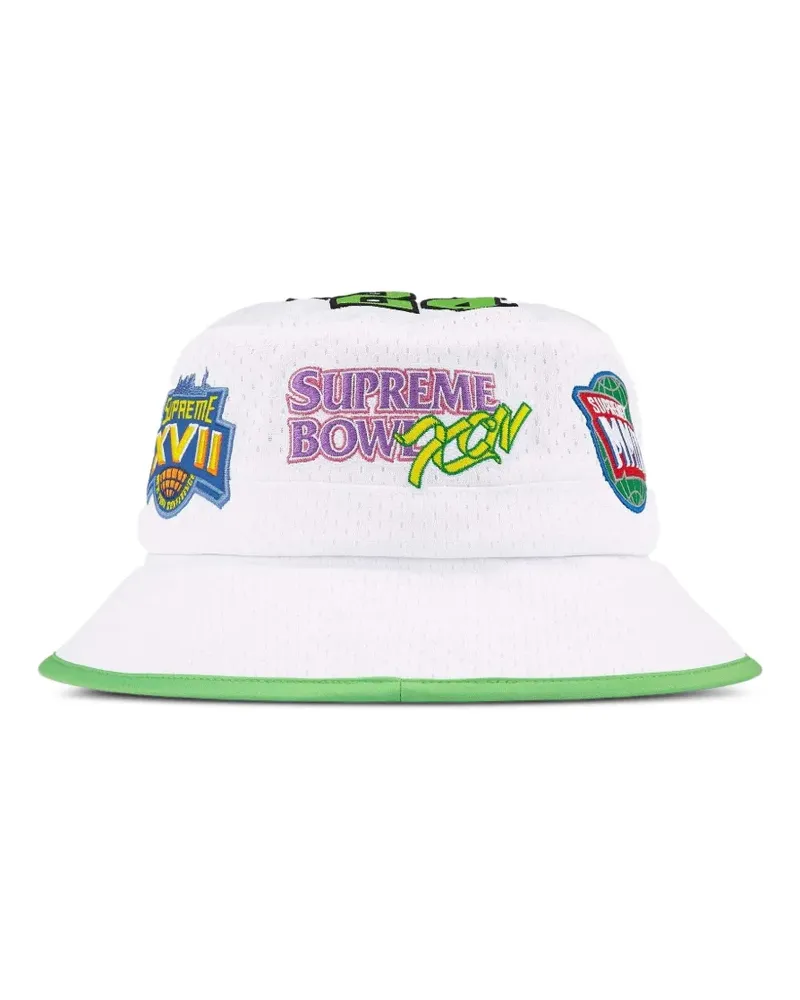 Supreme Being Playoffs Mesh Crusher Fischerhut - Weiß Weiß