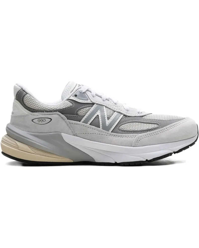 New Balance Made in USA 990v6 Sneakers - Nude Nude
