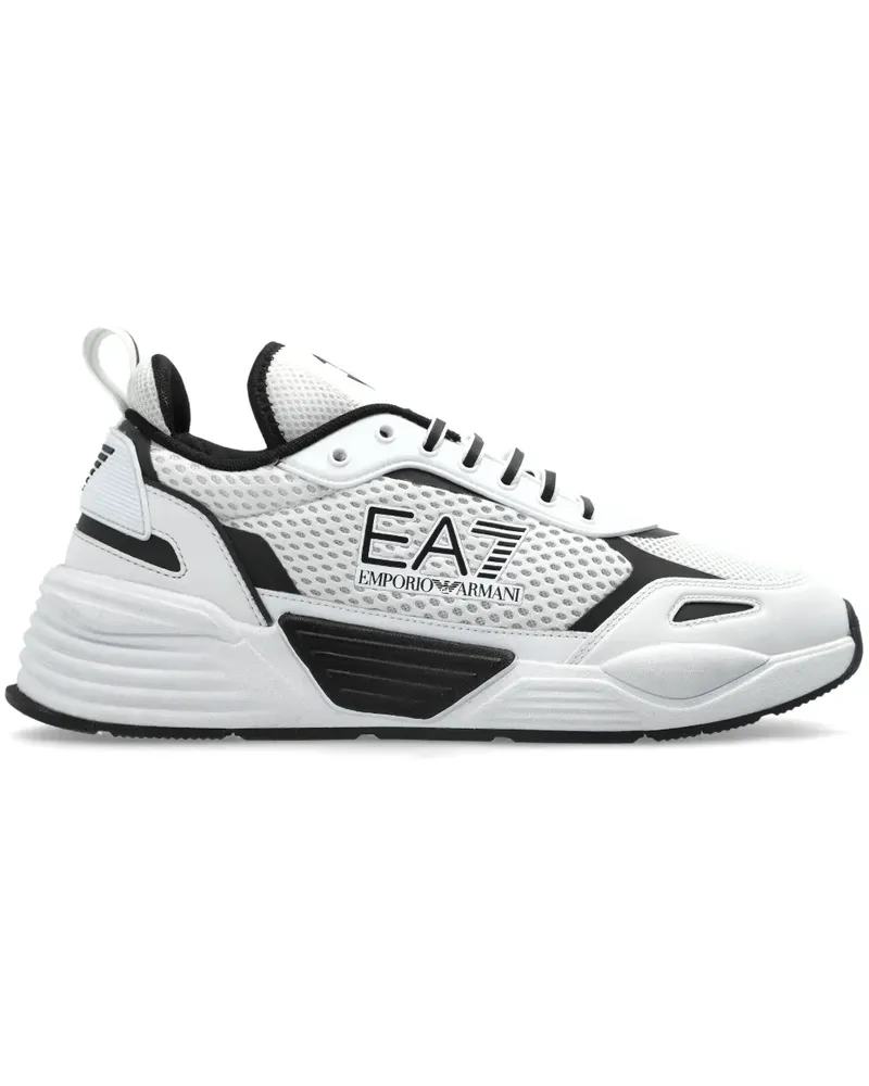 EA7 Ace Runner Sneakers Weiß